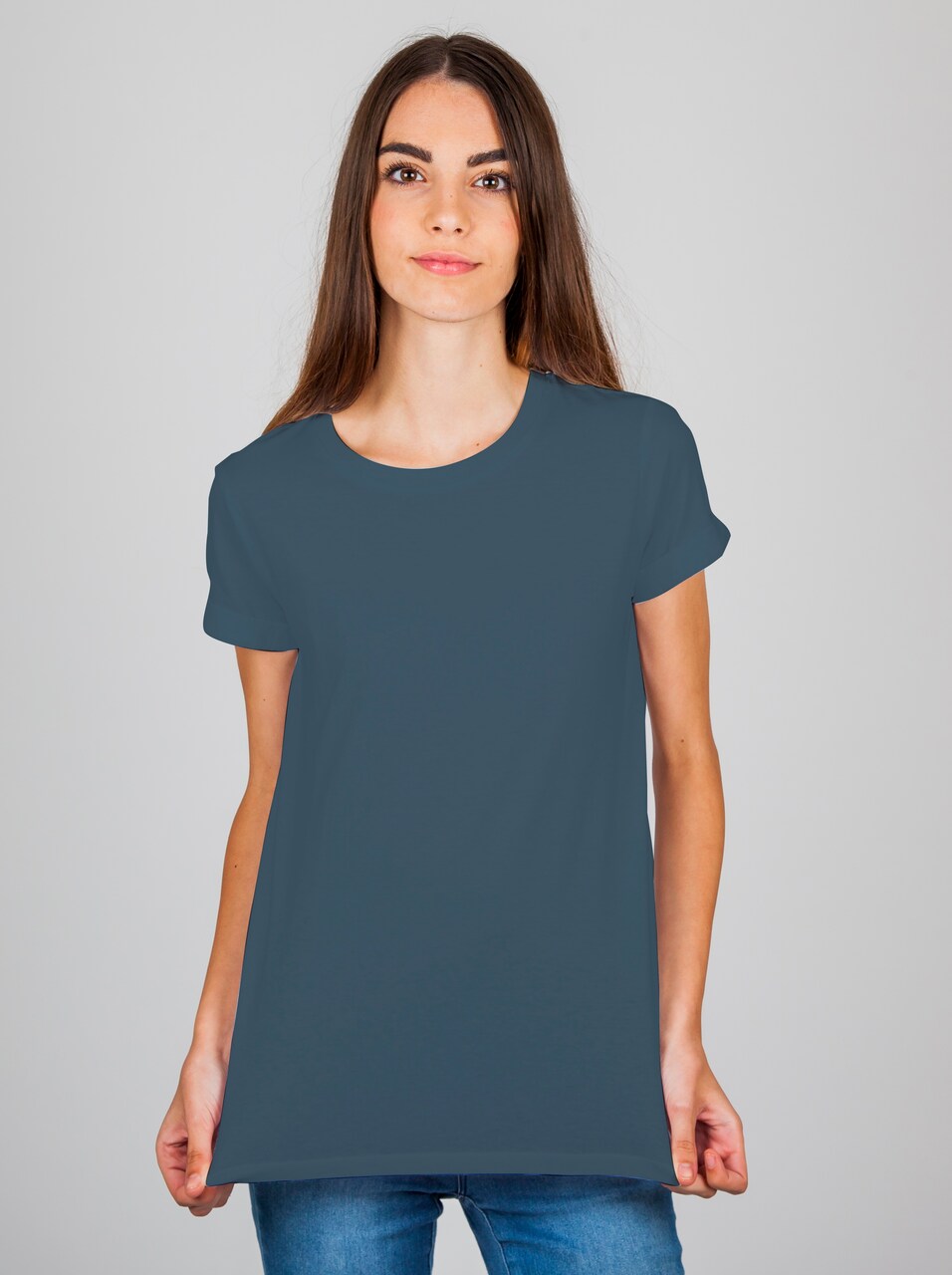 BELLA+CANVAS Short Sleeve Crewneck Jersey Tee for Everyday Wear, Casual Style & Custom Printing Unisex Cotton Shirt